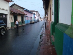 my view out off Office - rainy season